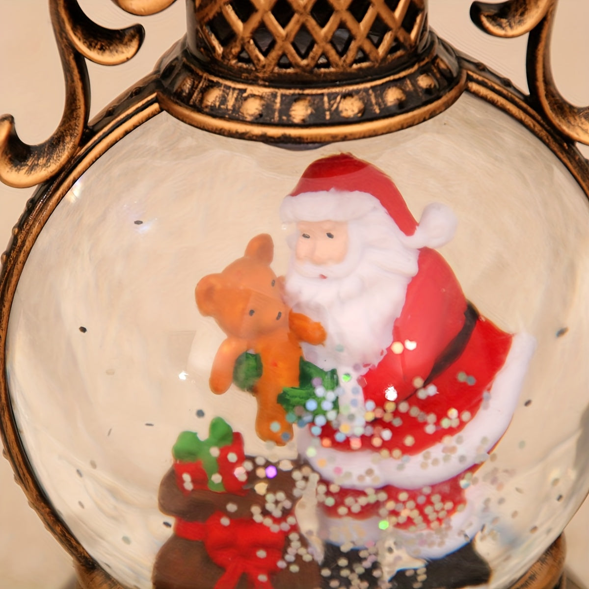 Globos de Neve Natalinos