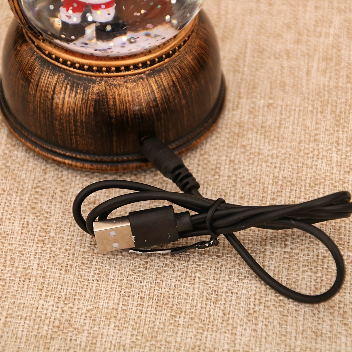 Globos de Neve Natalinos