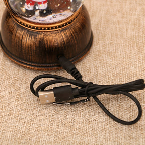 Globos de Neve Natalinos