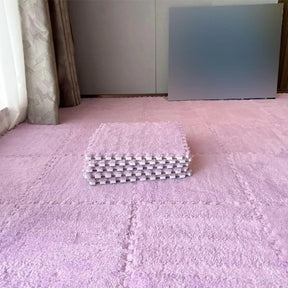 Tapete Modular de Pelúcia E Bela Casa (10%Off na Segunda Unidade)