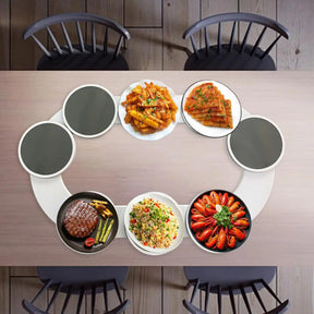 Bandeja de Mesa Giratória Exclusivo E Bela Casa
