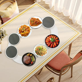 Bandeja de Mesa Giratória Exclusivo E Bela Casa