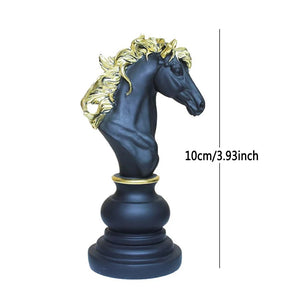 Estátua de Resina de Xadrez