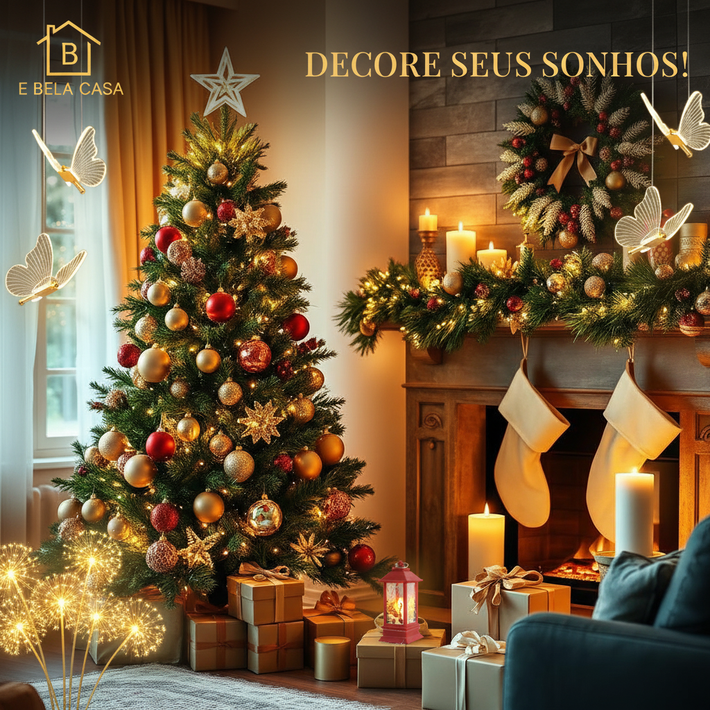 arvore de natal, decoração de natal