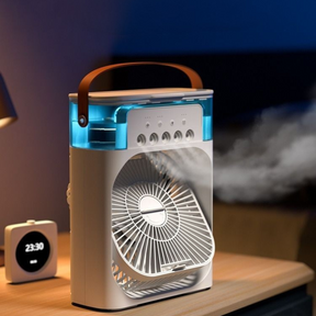 Ventilador e Umidificador de Ar Portátil