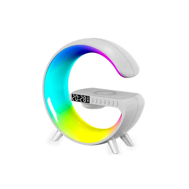 Luminária 4 em 1  Bluetooth