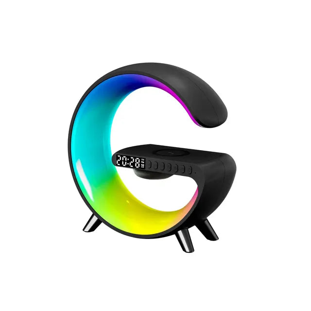 Luminária 4 em 1  Bluetooth