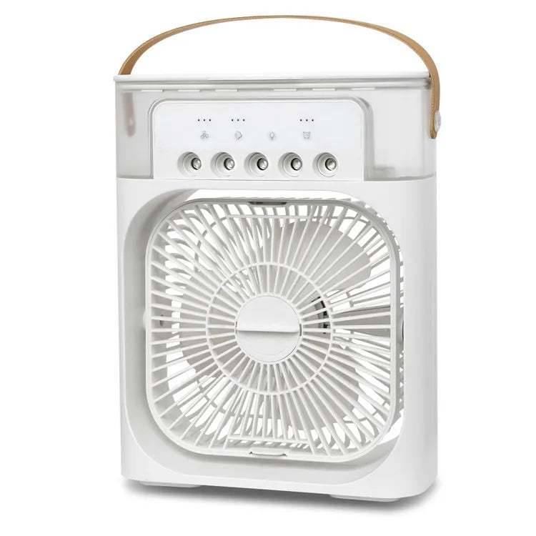 Ventilador e Umidificador de Ar Portátil