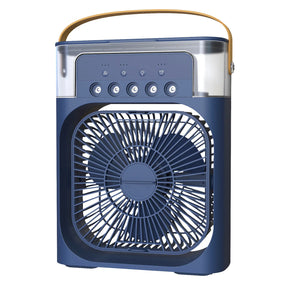 Ventilador e Umidificador de Ar Portátil