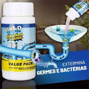 Desentupidor de Canos Wild Tornado®