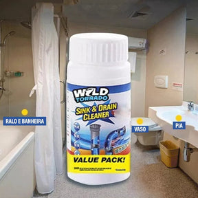 Desentupidor de Canos Wild Tornado®