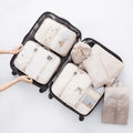 Kit 7 Bolsas Organizadoras Para Mala de Viagem STORAGE BAG - [FRETE GRATIS PARA TODO BRASIL]