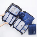 Kit 7 Bolsas Organizadoras Para Mala de Viagem STORAGE BAG - [FRETE GRATIS PARA TODO BRASIL]