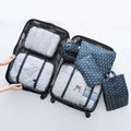 Kit 7 Bolsas Organizadoras Para Mala de Viagem STORAGE BAG - [FRETE GRATIS PARA TODO BRASIL]