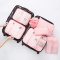 Kit 7 Bolsas Organizadoras Para Mala de Viagem STORAGE BAG - [FRETE GRATIS PARA TODO BRASIL]